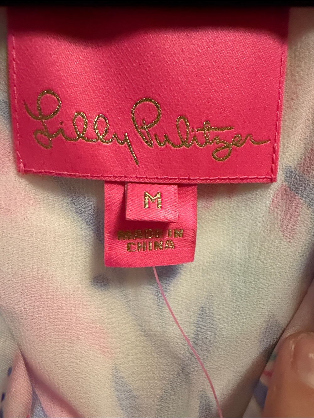 NWT Lilly Pulitzer Elenora Silk Dress - Picture 5 of 6